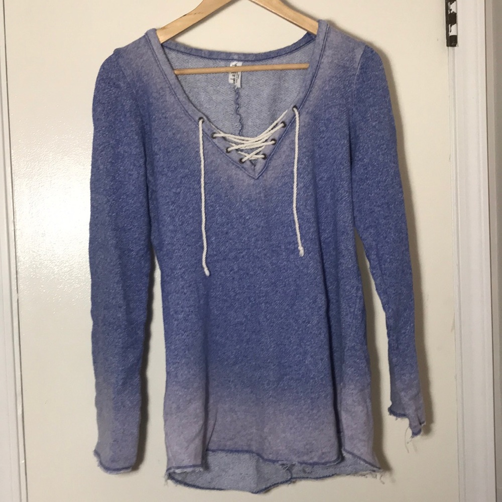 Plush and Lush soft sweater